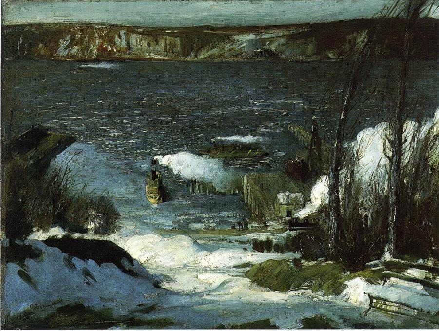 George Bellows North River